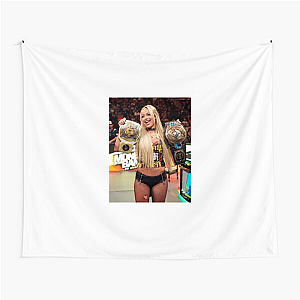 SmackDown Star Liv Morgan Liv Morgan Tapestries