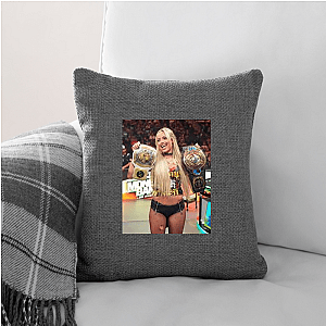 SmackDown Star Liv Morgan Liv Morgan Pillows Cover