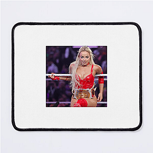 Wrestling Underdog Liv Morgan Liv Morgan Mouse Pads
