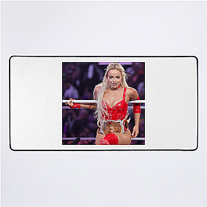 Wrestling Underdog Liv Morgan Liv Morgan Mouse Pads