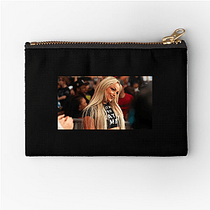 Comeback Queen Liv Morgan Liv Morgan Zipper Pouches