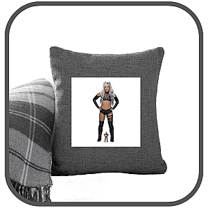 Liv Morgan Pillows Cover