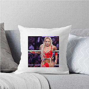 Wrestling Underdog Liv Morgan Liv Morgan Pillows Cover