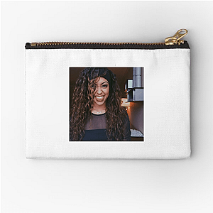 Liza Koshy Actress And Influencer Liza Koshy Zipper Pouches