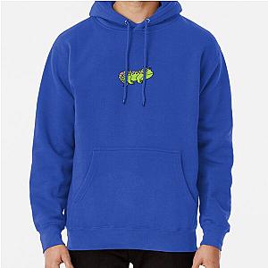 Lizzo the Green Lizard Pullover Hoodie