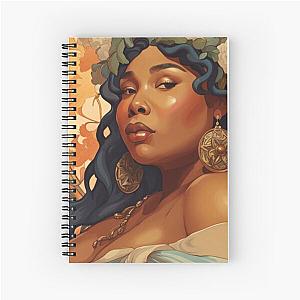 Lizzo Nouveau Spiral Notebook