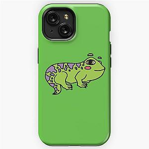 Lizzo the Green Lizard iPhone Tough Case