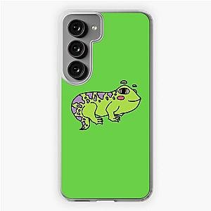 Lizzo the Green Lizard Samsung Galaxy Soft Case
