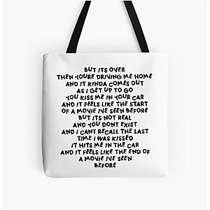 celings by lizzy mcalpine lyrics  All Over Print Tote Bag