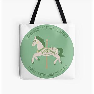 "Older" Lizzy McAlpine Lyrics All Over Print Tote Bag