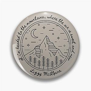 Lizzy McAlpine "To the Mountains" Pin