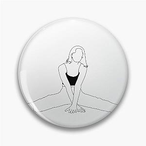 Lizzy McAlpine silhouette  Pin