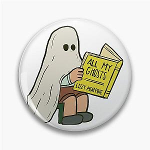 All My Ghosts Comic Style Lizzy McAlpine Sticker Pin