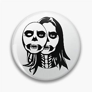 Lizzy Mcalpine Merch Skull Face Pin