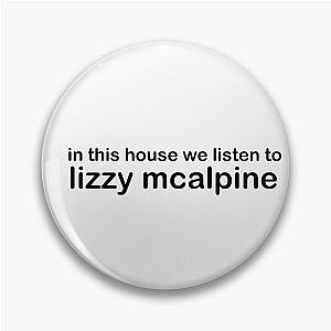 In this house we listen to Lizzy McAlpine  Pin