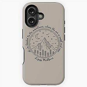 Lizzy McAlpine "To the Mountains" iPhone Tough Case