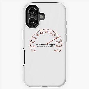 Reckless Driving -- Lizzy McAlpine iPhone Tough Case