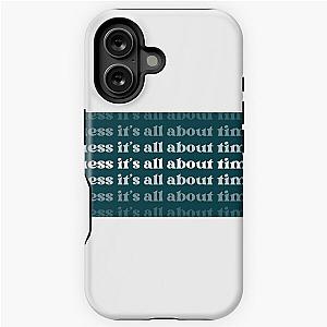 i guess - lizzy mcalpine iPhone Tough Case