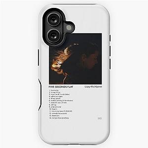 Lizzy McAlpine - Five Seconds Flat Poster iPhone Tough Case