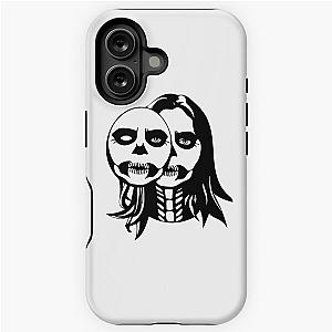 Lizzy Mcalpine Merch Skull Face iPhone Tough Case