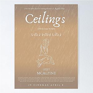 Lizzy McAlpine Ceilings movie poster Poster