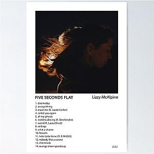 Lizzy McAlpine - Five Seconds Flat Poster Poster