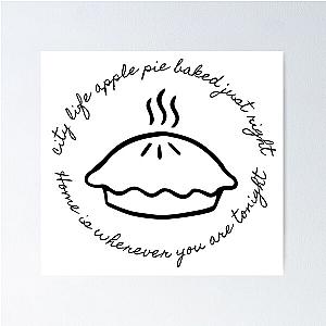 Lizzy Mcalpine Apple Pie Poster