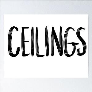 Ceilings - Lizzy McAlpine Poster