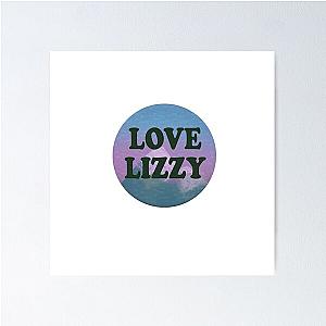 Love Lizzy McAlpine Mountains Writer Singer Sticker Poster