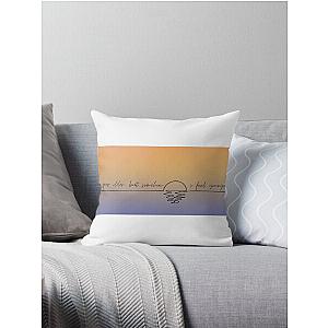 march - lizzy mcalpine Throw Pillow