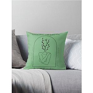 better than this - lizzy mcalpine Throw Pillow