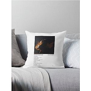 Lizzy McAlpine - Five Seconds Flat Poster Throw Pillow