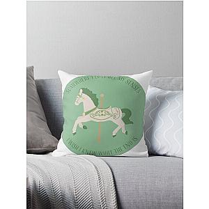 "Older" Lizzy McAlpine Lyrics Throw Pillow