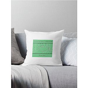 the elevator - lizzy mcalpine Throw Pillow