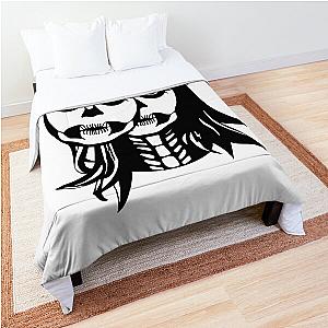 Lizzy Mcalpine Merch Skull Face Comforter