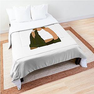 Lizzy McAlpine Portrait Comforter