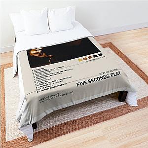 Five Seconds Flat Lizzy McAlpine Comforter