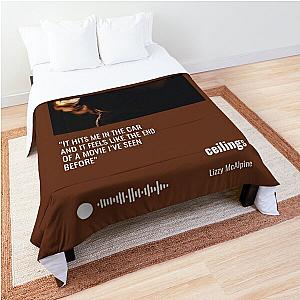 Lizzy McAlpine "ceilings" Song Poster Comforter