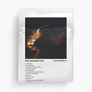 Lizzy McAlpine - Five Seconds Flat Poster Duvet Cover