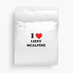 i love lizzy mcalpine Duvet Cover