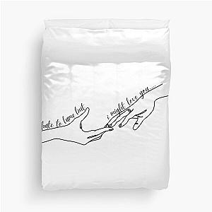 hate to be lame - Lizzy mcalpine Duvet Cover