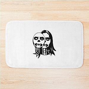 Lizzy Mcalpine Merch Skull Face Bath Mat