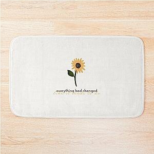 lizzy mcalpine - like it tends to do - everything had changed Bath Mat