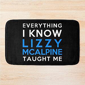 Lizzy McAlpine - Everything i know Bath Mat