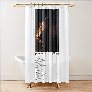 Lizzy McAlpine - Five Seconds Flat Poster Shower Curtain