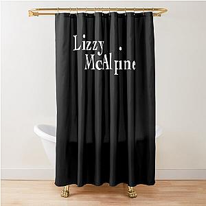 Lizzy Mcalpine Logo Lizzy Mcalpine Merch Men Women Shirt Boy Girl Young Shirt Hoodie Long Sleeve Sweatshirt Shower Curtain