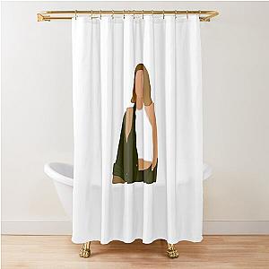 Lizzy McAlpine Portrait Shower Curtain