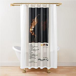 Five Seconds Flat Lizzy McAlpine Shower Curtain