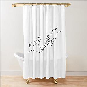 hate to be lame - Lizzy mcalpine Shower Curtain