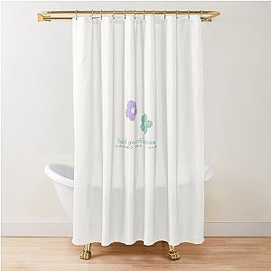 lizzy mcalpine - staying - sends me a sign Shower Curtain